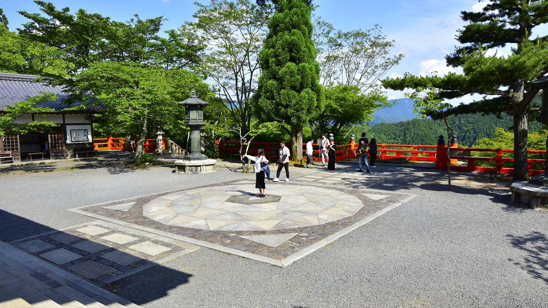 天狗さん飛来の地?宇宙から来た神が降臨した場所＠京都鞍馬寺