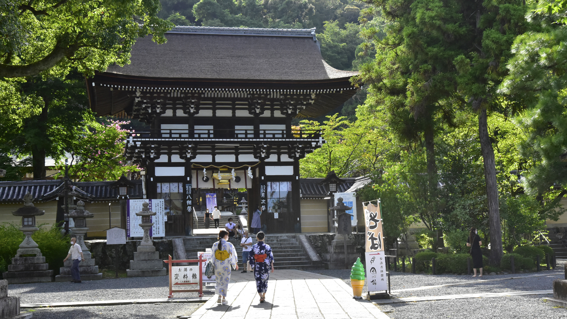 京都三大最古の神社＠嵐山松尾大社