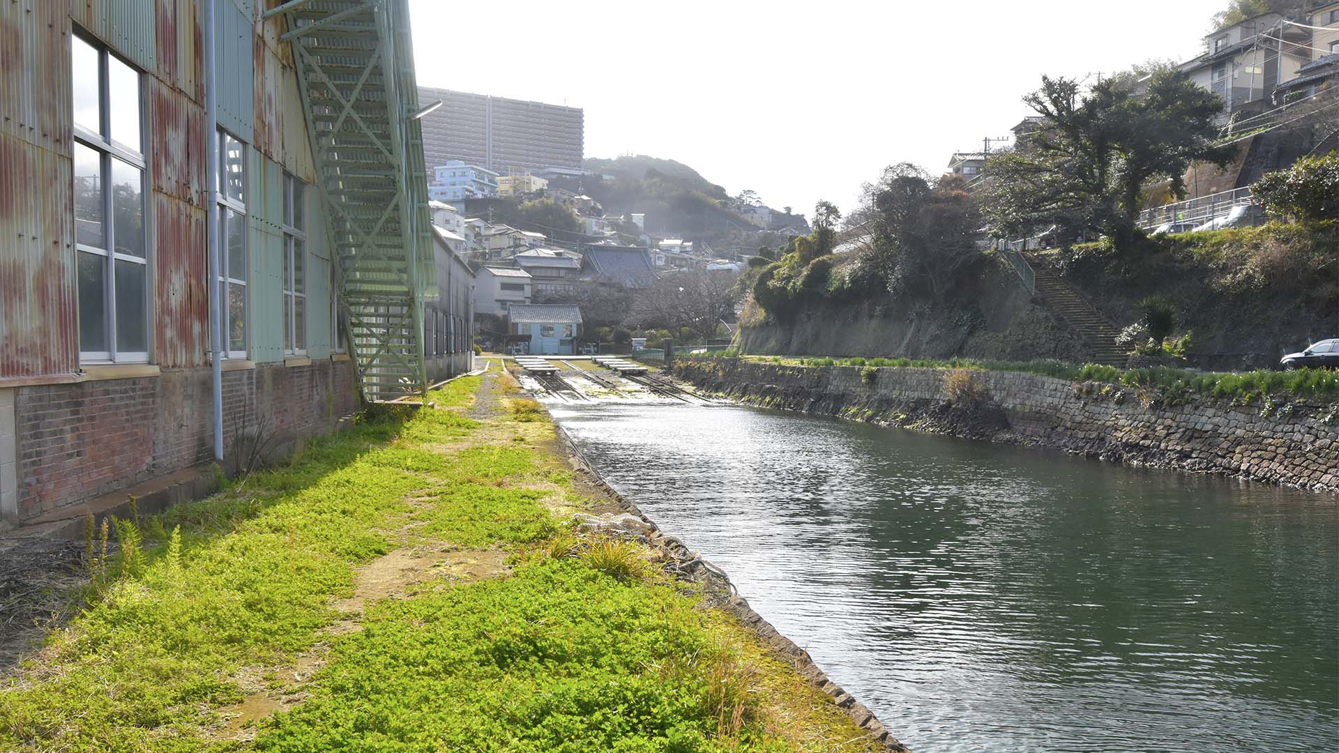 小菅修船場跡＠長崎