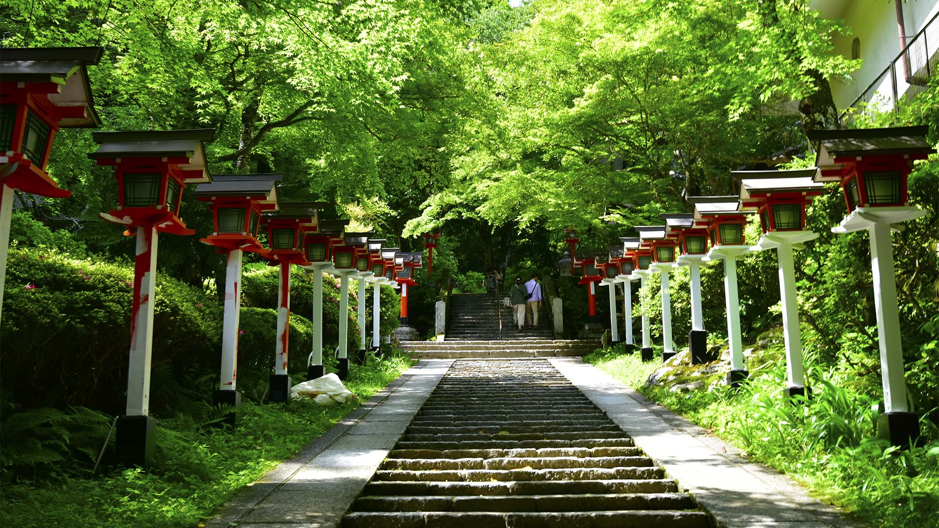 天狗さん飛来の地?宇宙から来た神が降臨した場所＠京都鞍馬寺