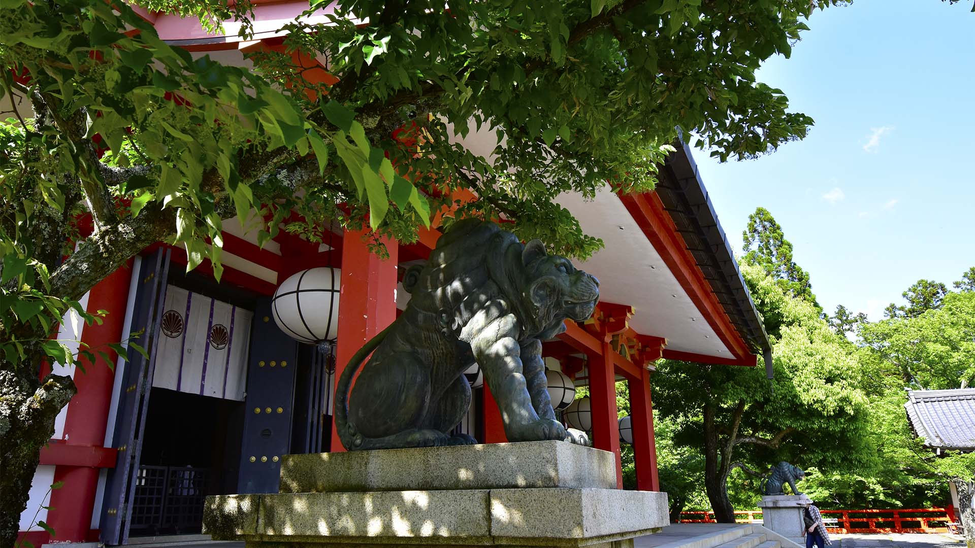 宇宙から来た神=鞍馬天狗のお寺さん