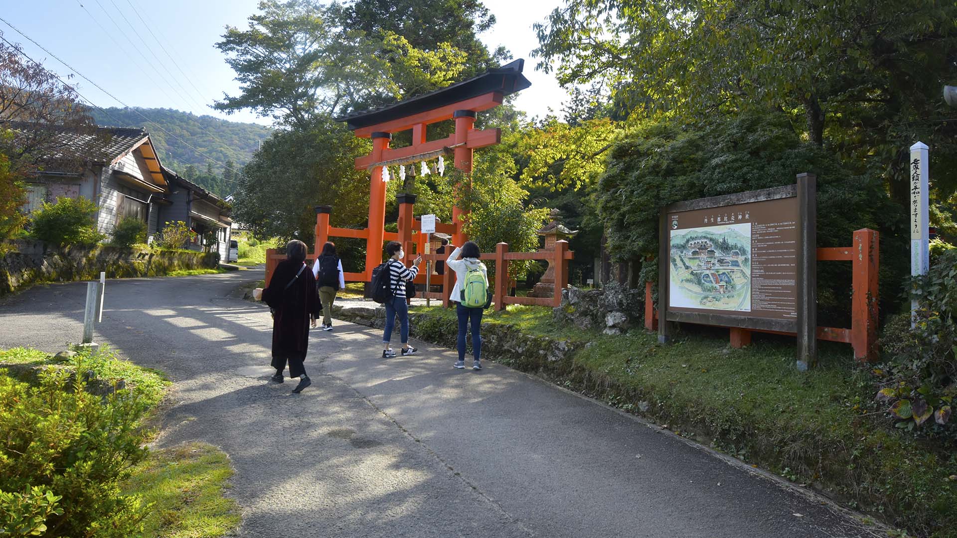 高野山を空海に授けた神の社・丹生都比賣神社@和歌山