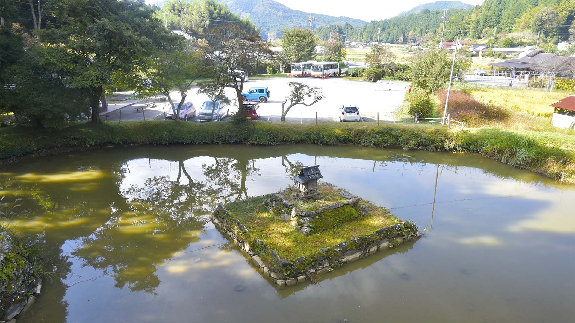 高野山を空海に授けた神の社・丹生都比賣神社@和歌山