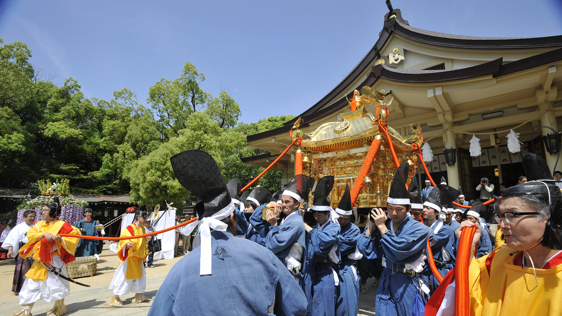 嗚呼忠臣楠子之墓@神戸湊川神社