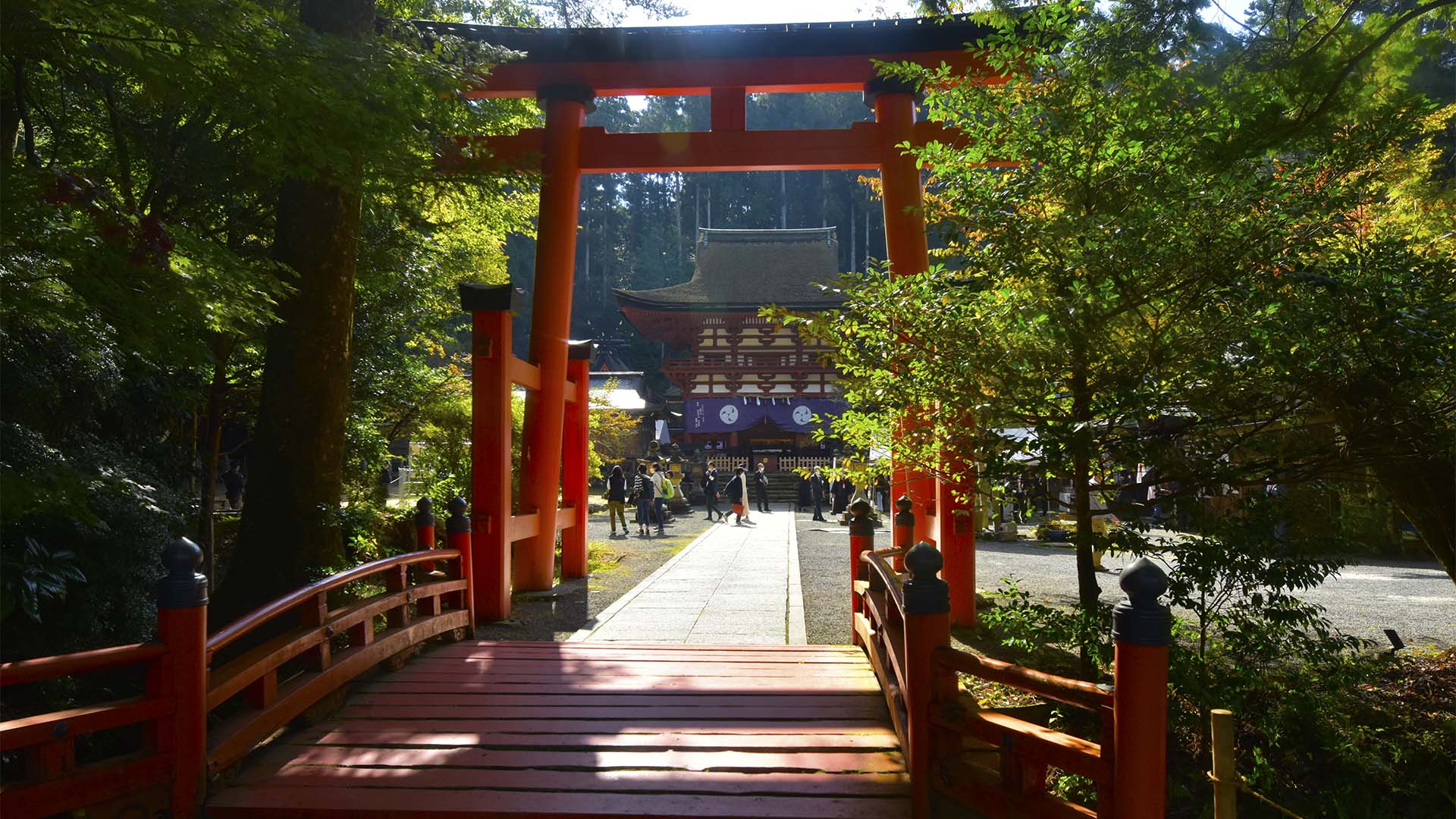 高野山を空海に授けた神の社・丹生都比賣神社@和歌山