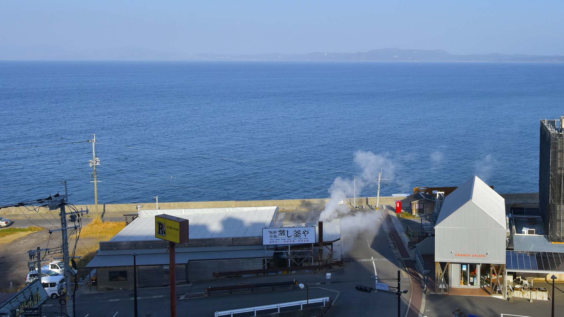 熱量は日本一の温泉＠長崎雲仙OBAMA