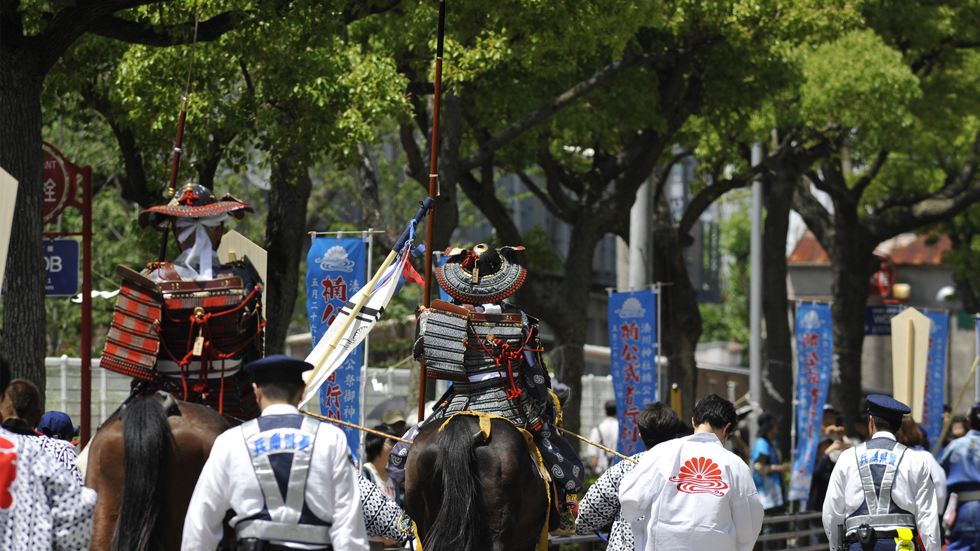 嗚呼忠臣楠子之墓@神戸湊川神社