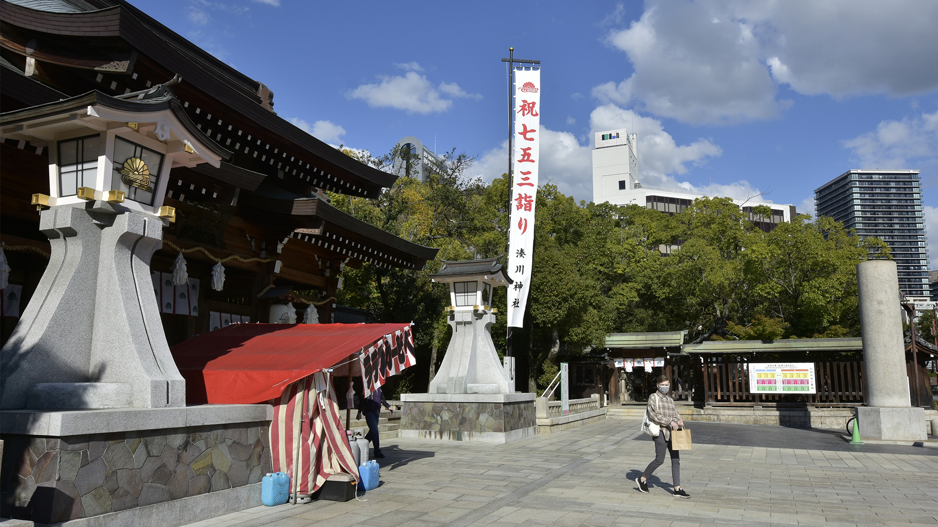 嗚呼忠臣楠子之墓@神戸湊川神社