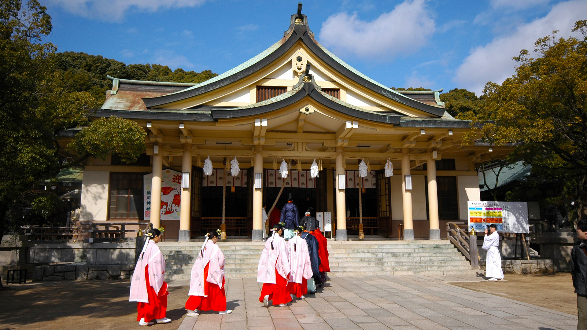 楠公さんの秘密＠神戸湊川神社