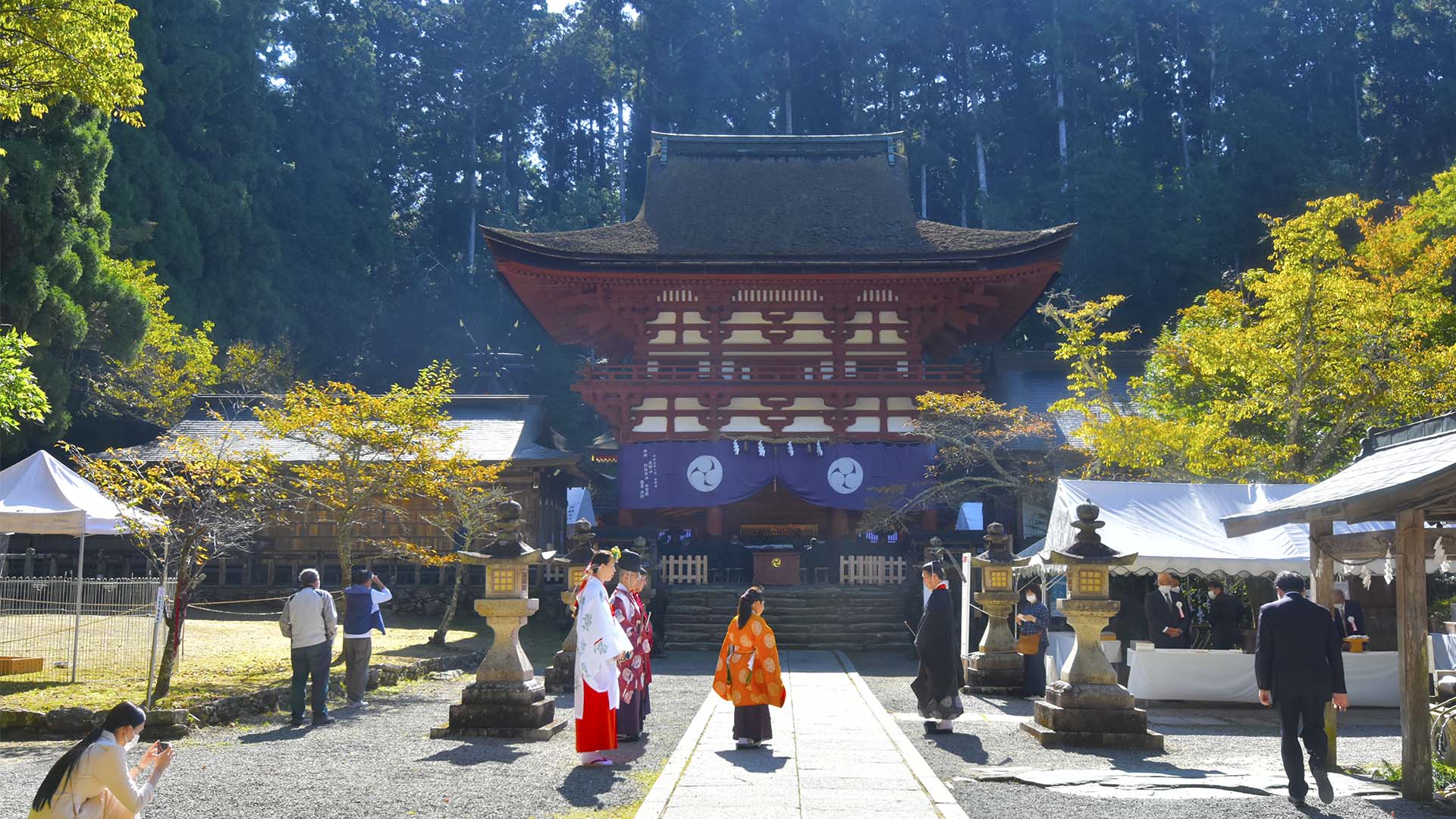 和歌山の丹生都比売神社