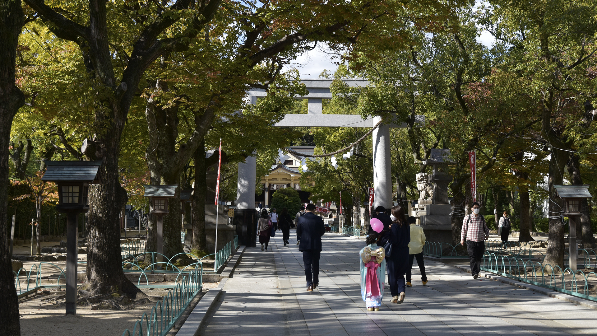 嗚呼忠臣楠子之墓@神戸湊川神社