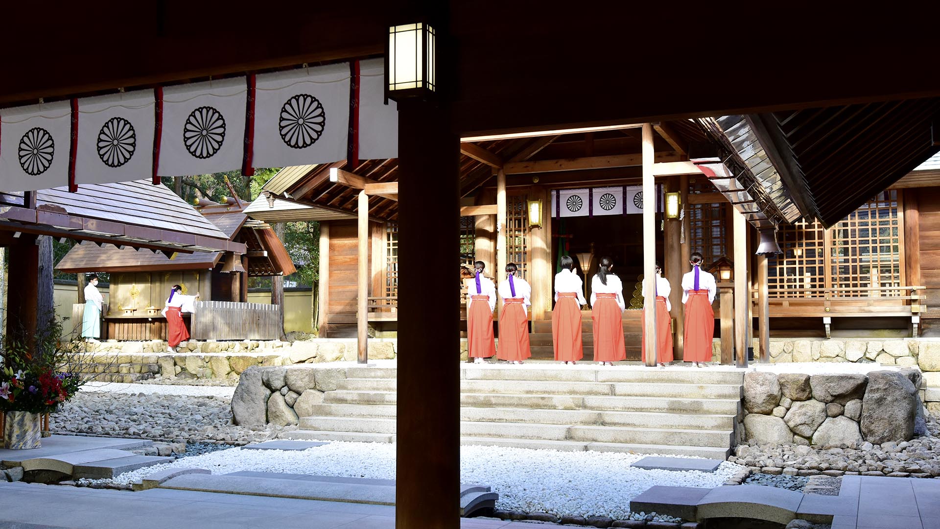 非常に強いパワーを持つとされる【荒御魂】をお祀りする廣田神社