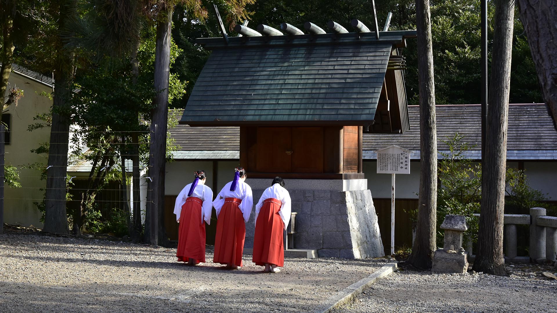 非常に強いパワーを持つとされる【荒御魂】をお祀りする廣田神社