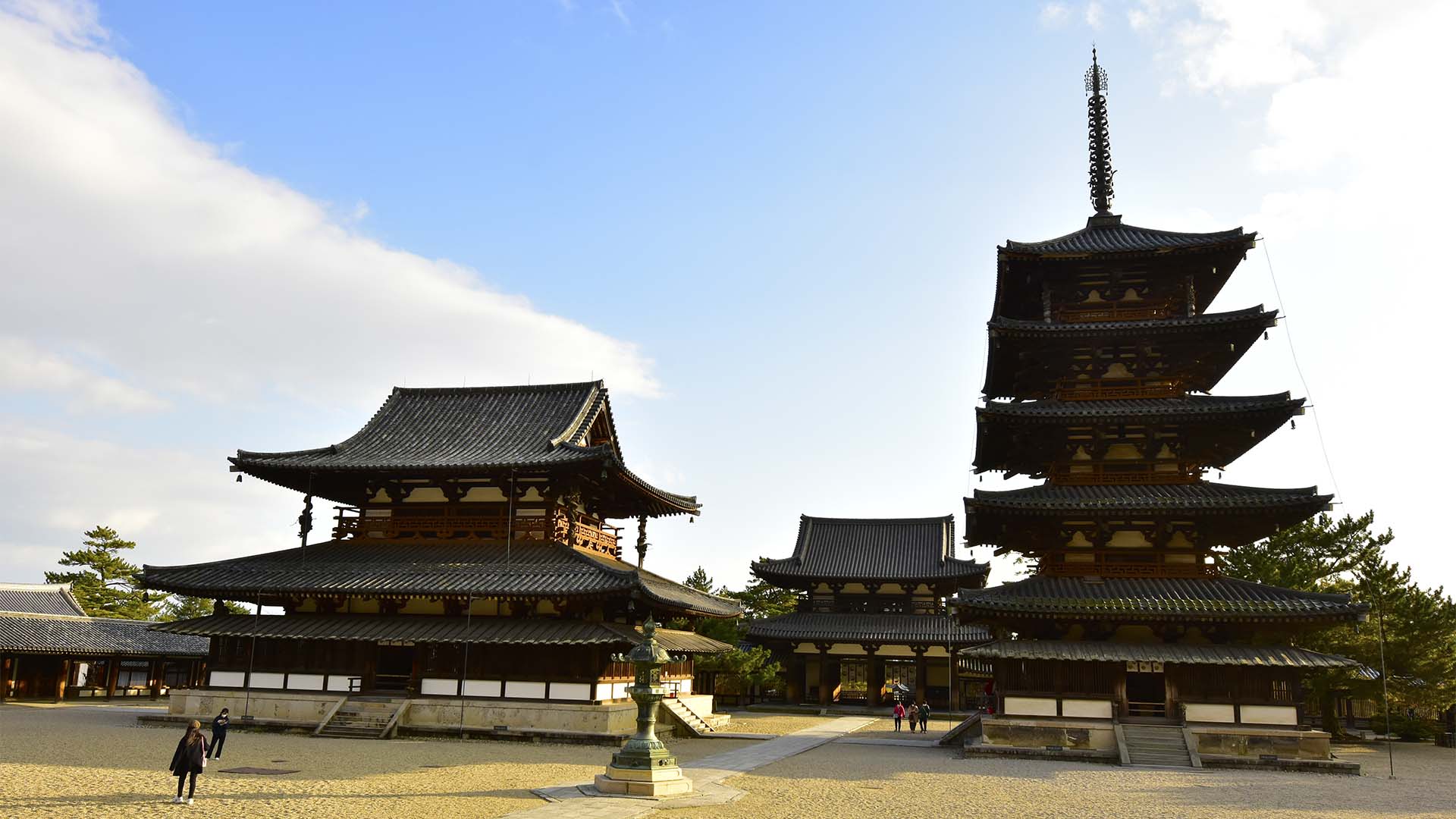 法隆寺の謎、隠された十字架＠奈良県生駒郡斑鳩町