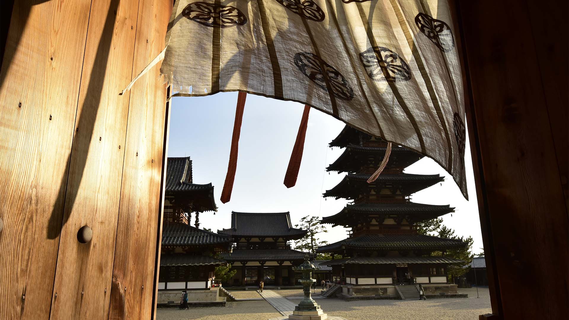 法隆寺の謎、隠された十字架＠奈良県生駒郡斑鳩町