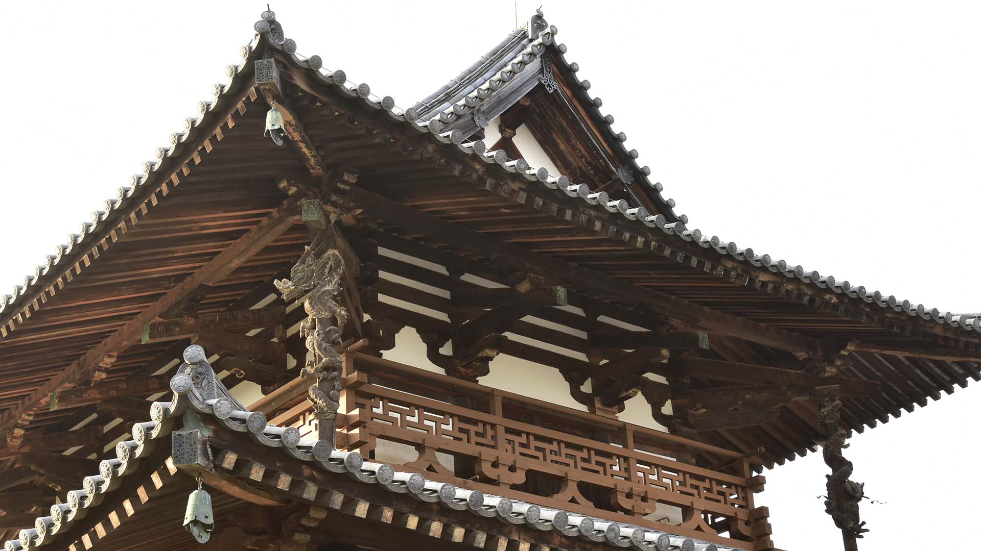 法隆寺の謎、隠された十字架＠奈良県生駒郡斑鳩町