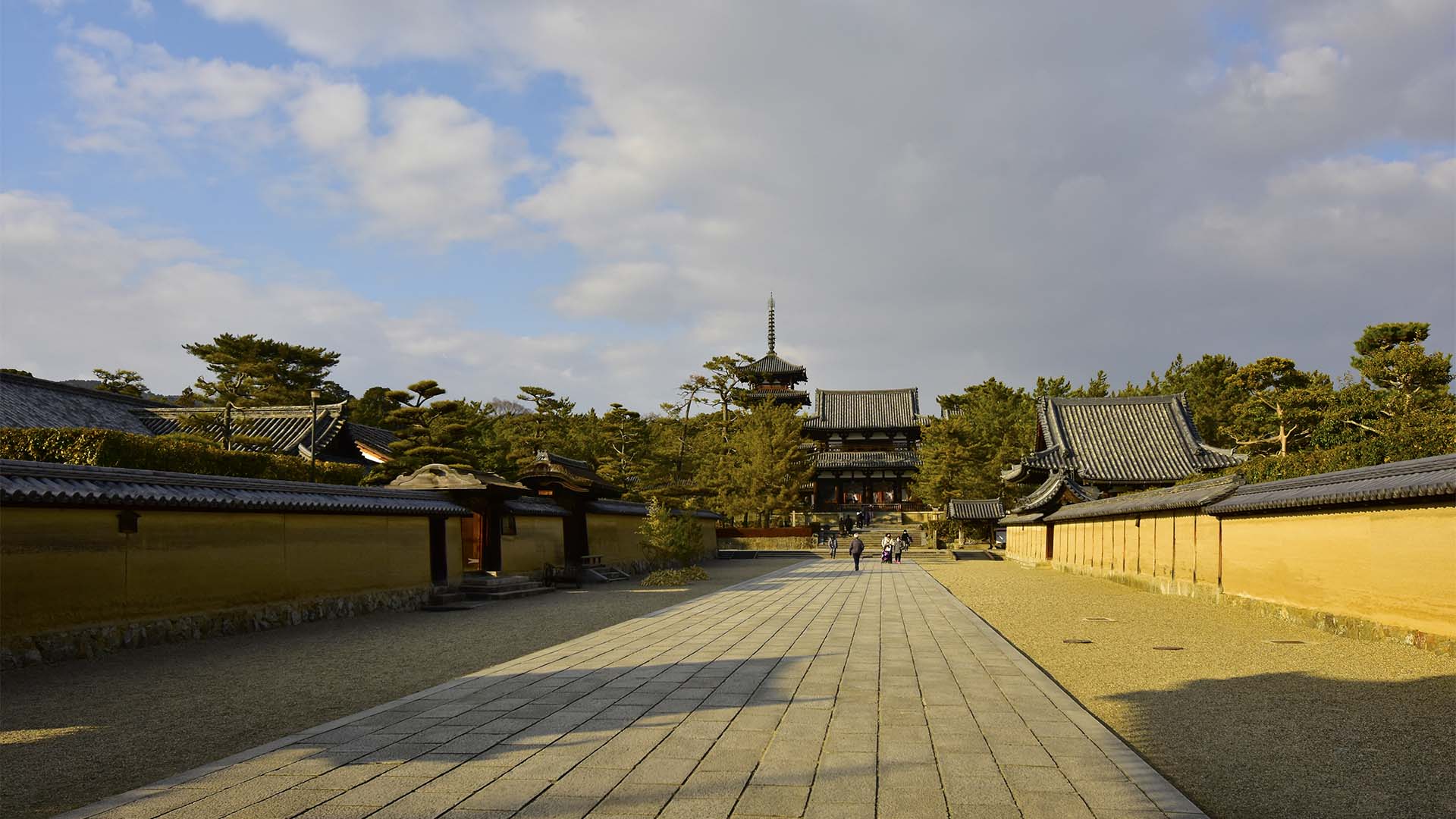 法隆寺の謎、隠された十字架＠奈良県生駒郡斑鳩町