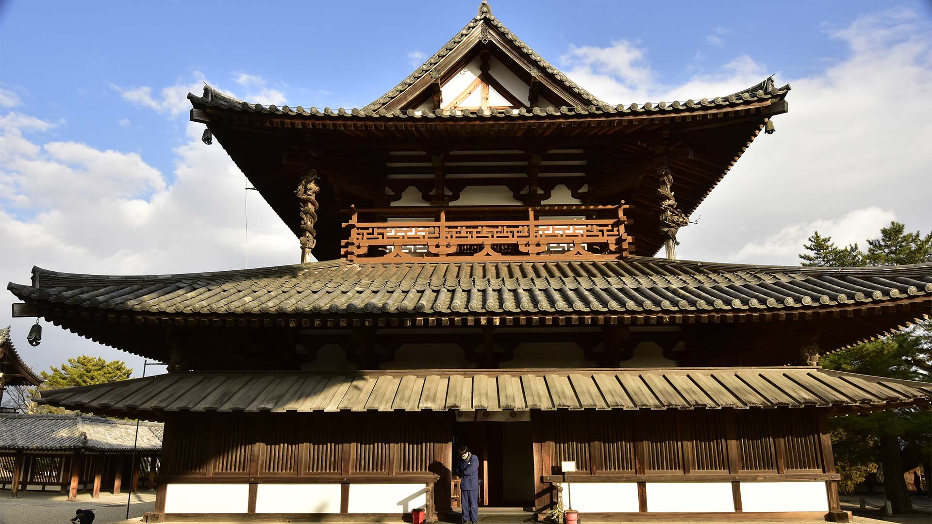 法隆寺の謎、隠された十字架＠奈良県生駒郡斑鳩町