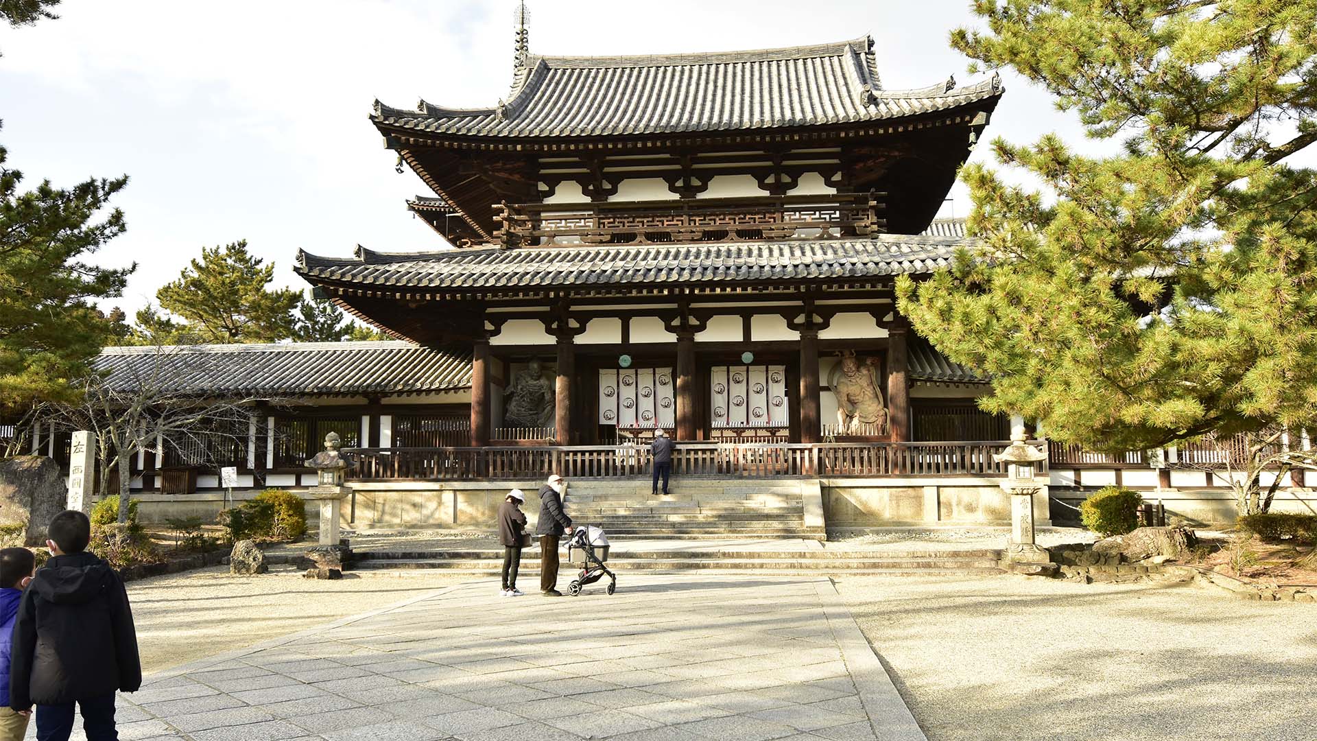 法隆寺の謎、隠された十字架＠奈良県生駒郡斑鳩町