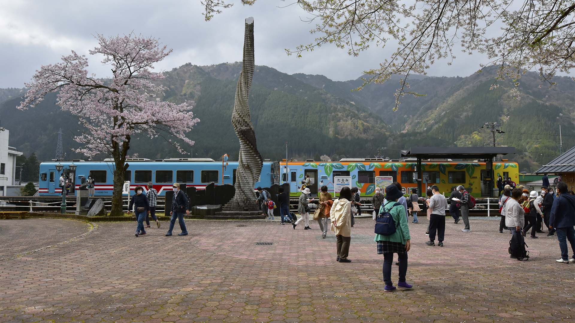 根尾淡墨桜最寄り駅