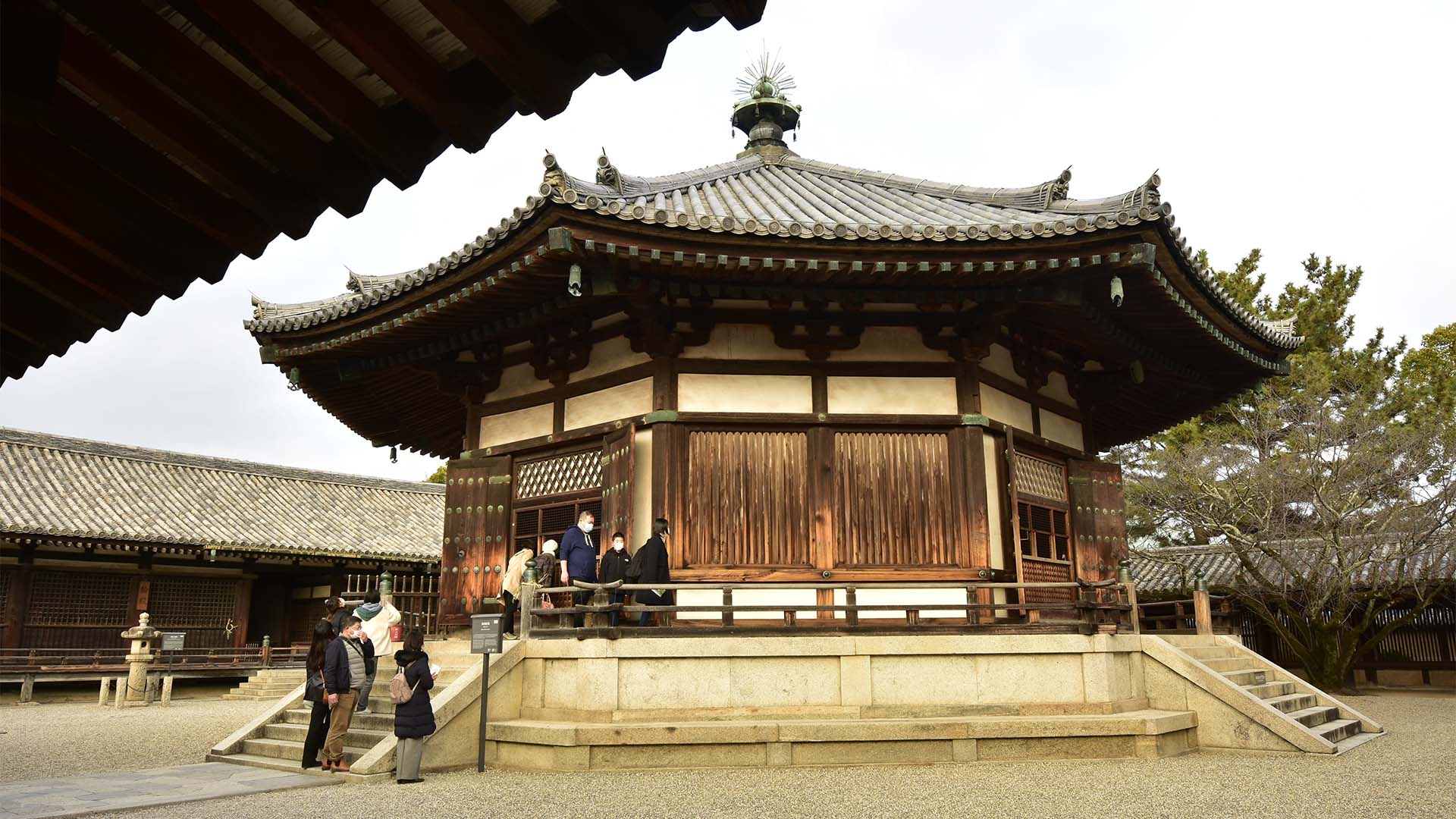 法隆寺の謎、隠された十字架＠奈良県生駒郡斑鳩町