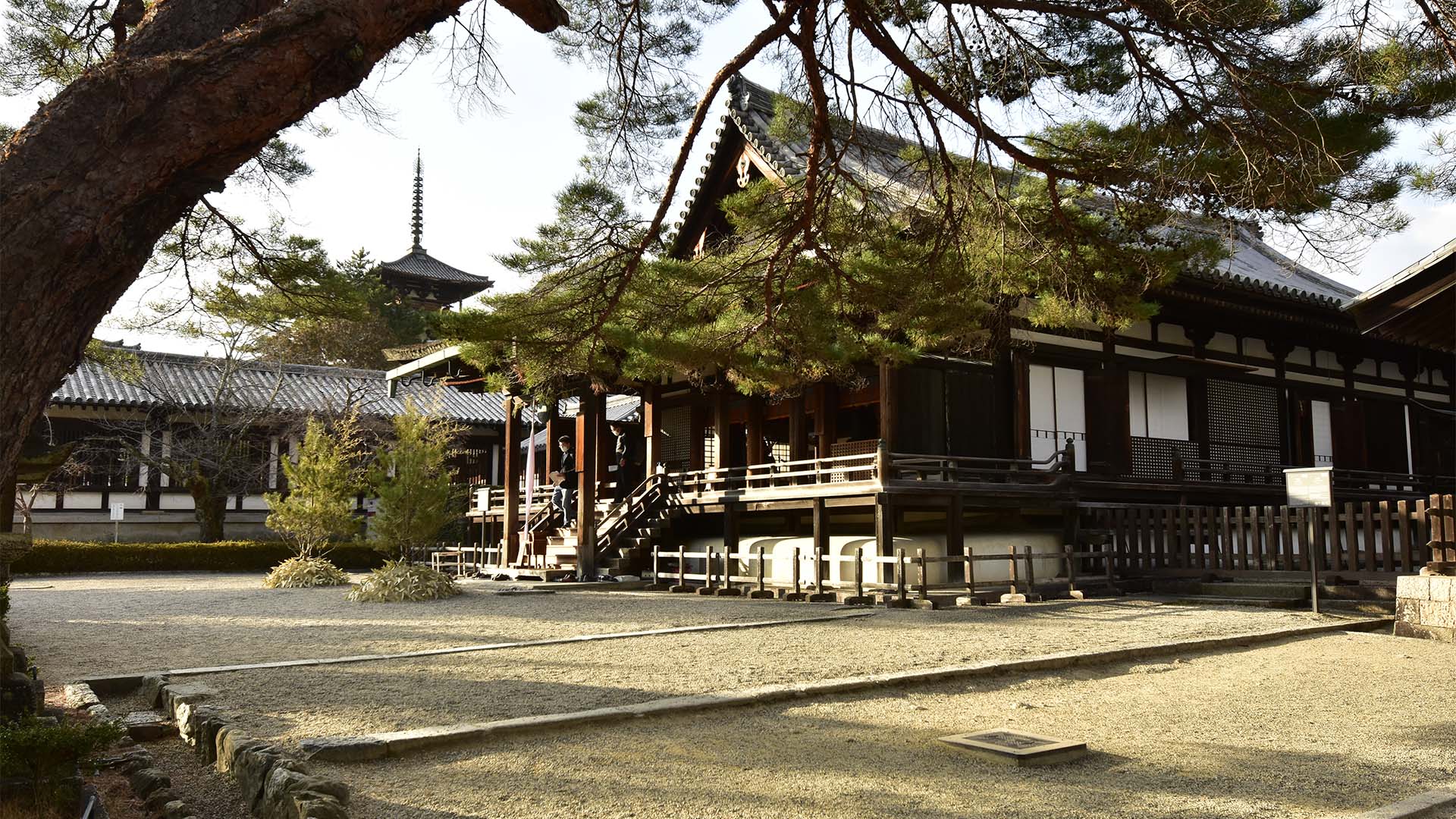 法隆寺の謎、隠された十字架＠奈良県生駒郡斑鳩町