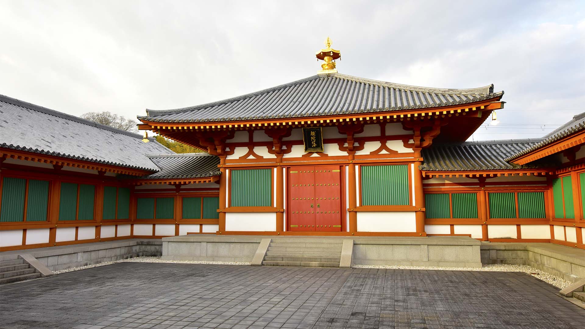 法隆寺の謎、隠された十字架＠奈良県生駒郡斑鳩町