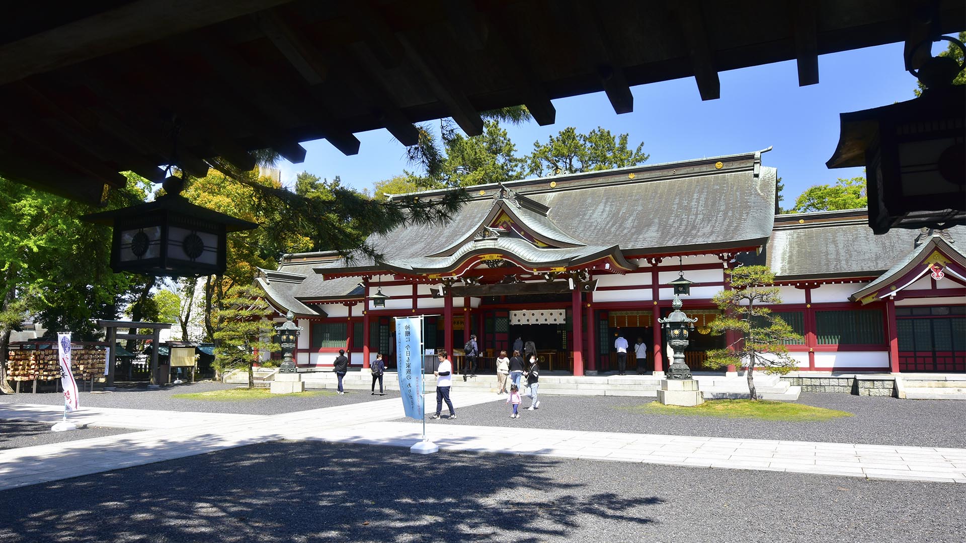 空海最澄が祈った聖地、氣比大神宮＠福井県敦賀市