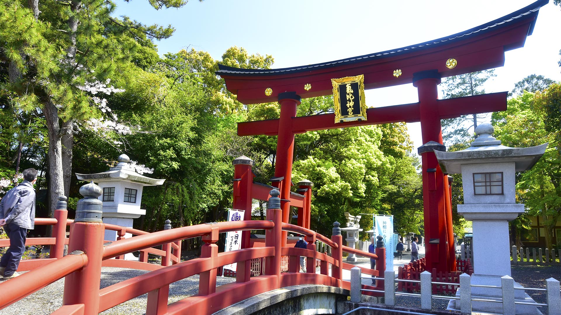 空海最澄が祈った聖地、氣比大神宮＠福井県敦賀市