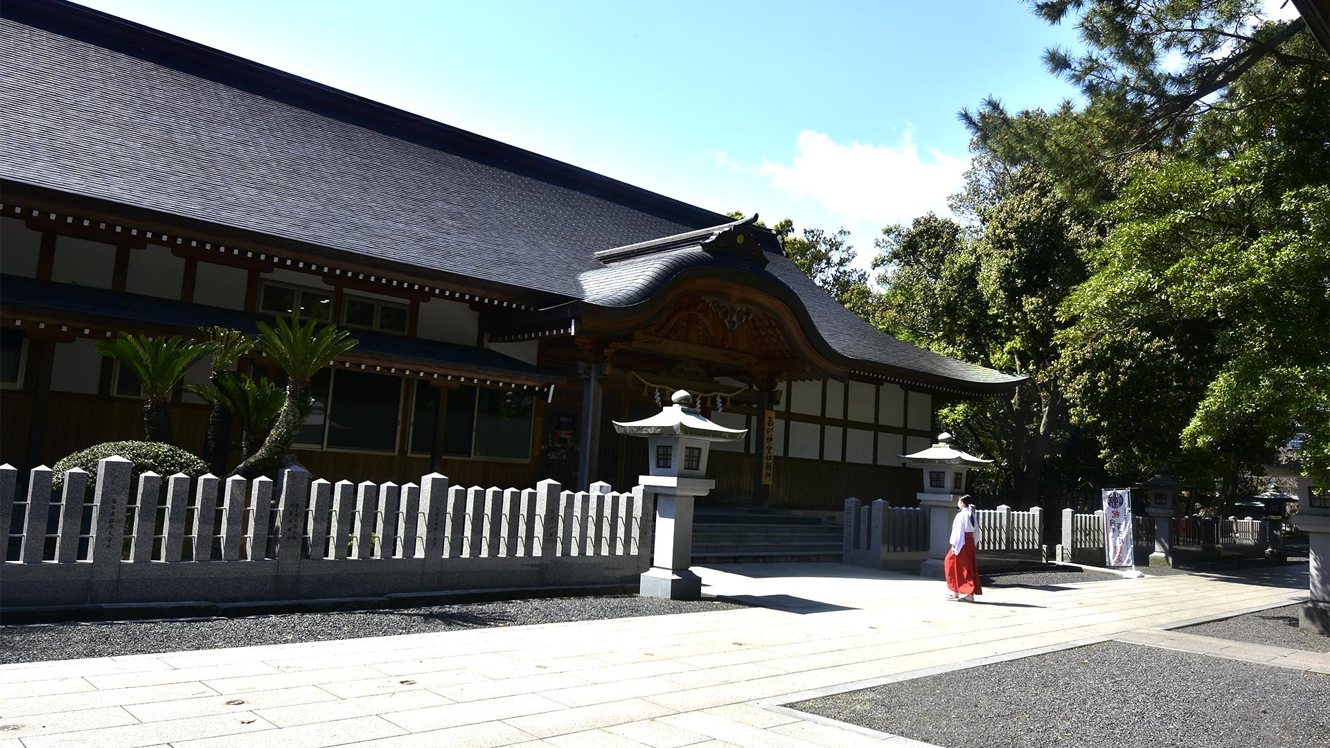 空海最澄が祈った聖地、氣比大神宮＠福井県敦賀市