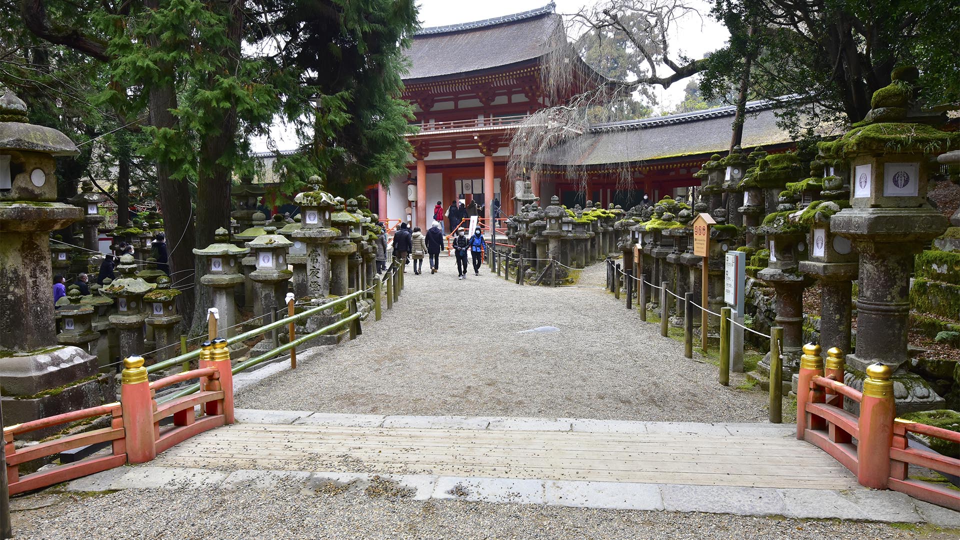 奈良といえば春日大社