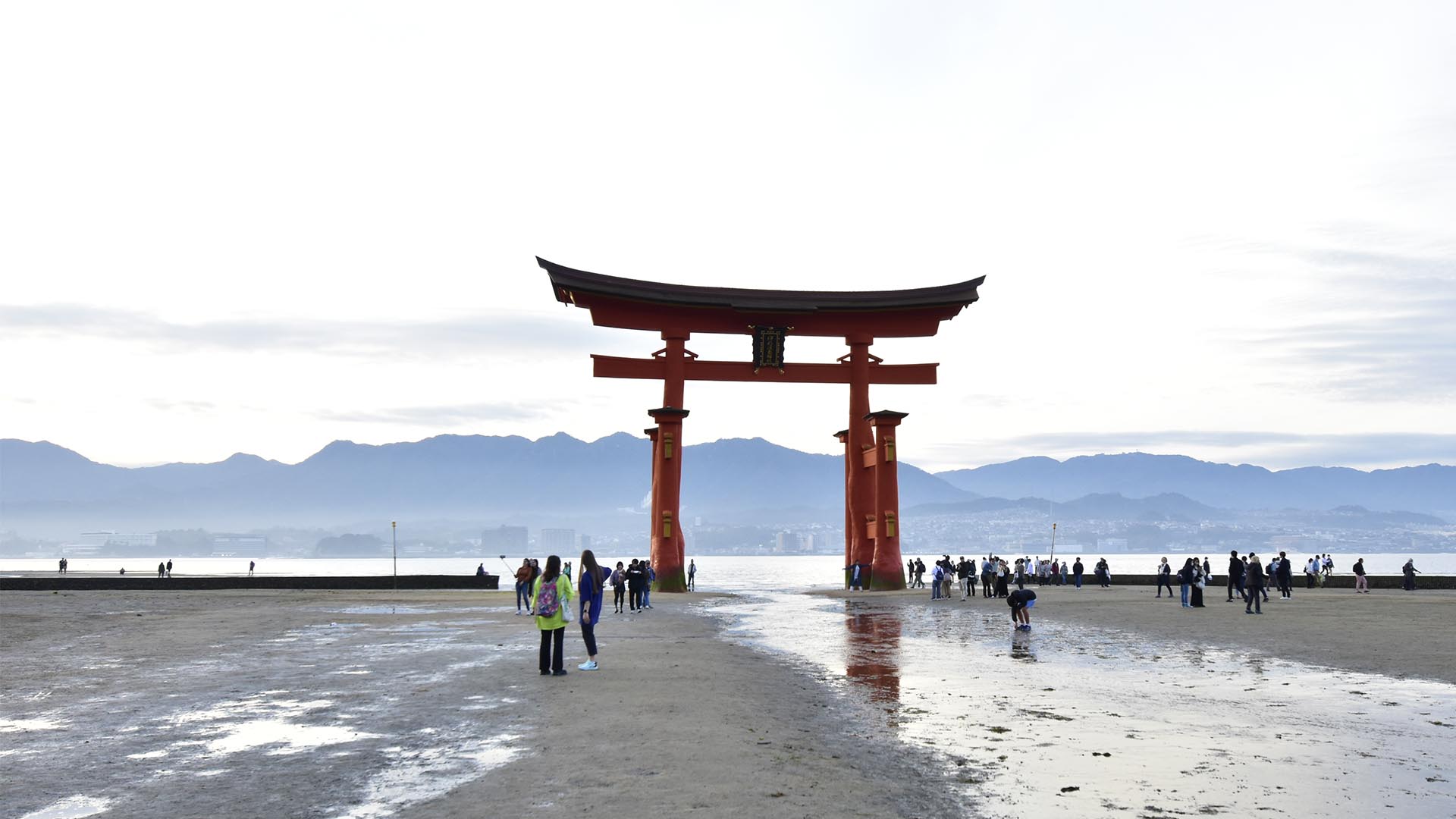 宮島大鳥居