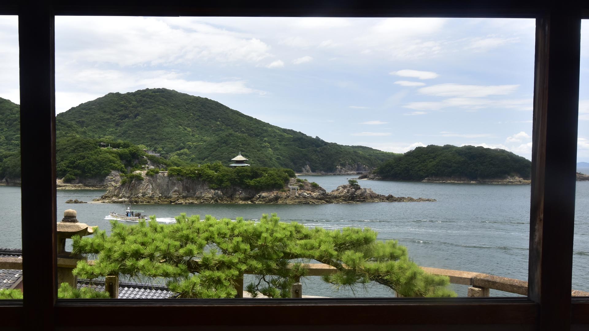 日本で最も癒される港・福山鞆の浦