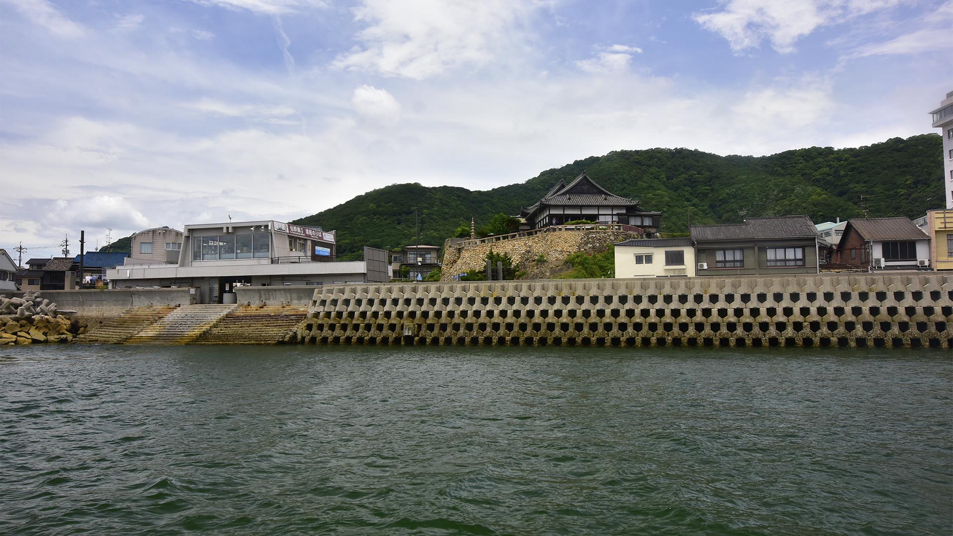 日本で最も癒される港・福山鞆の浦