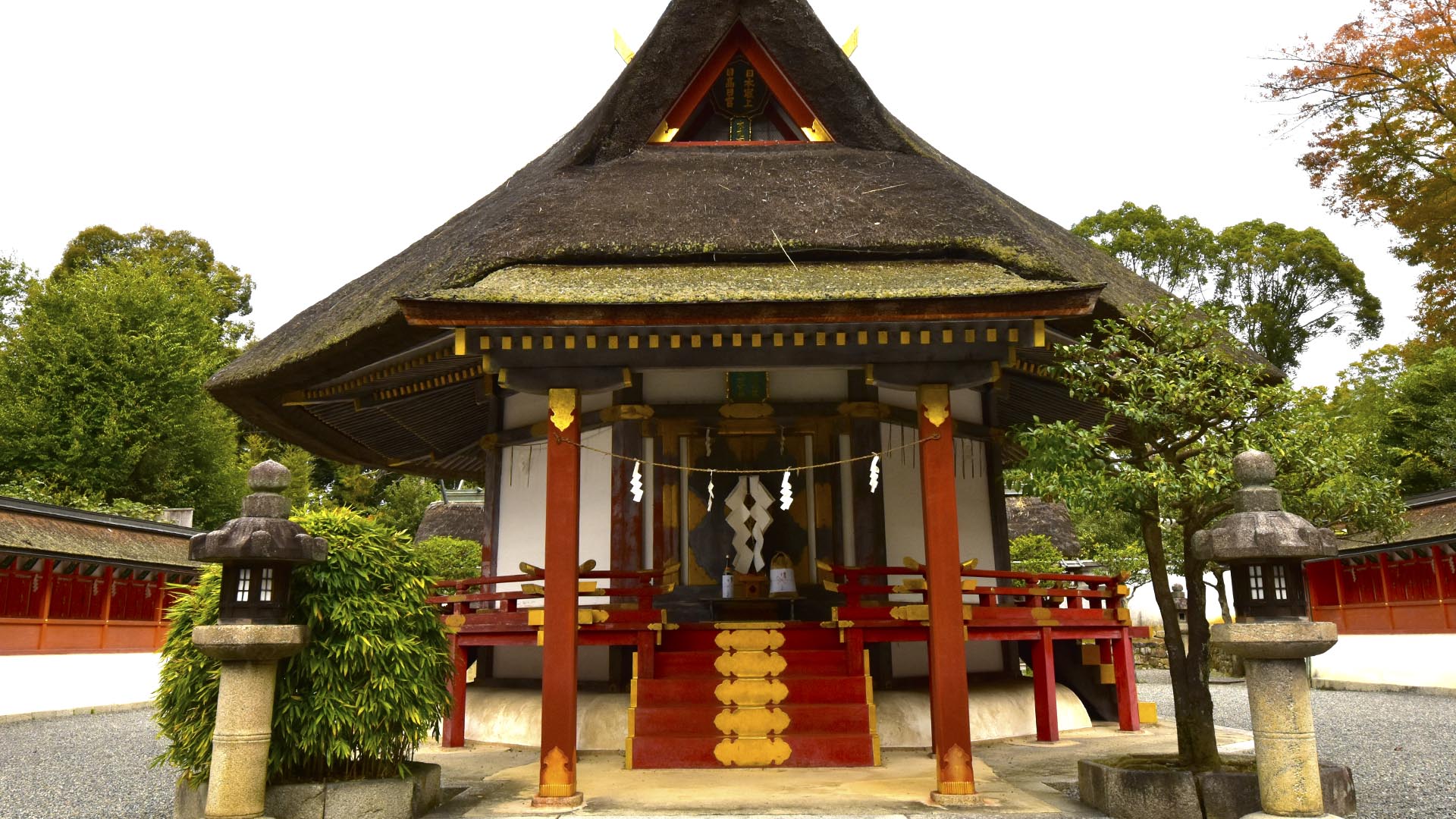 吉田神社斎場所大元宮