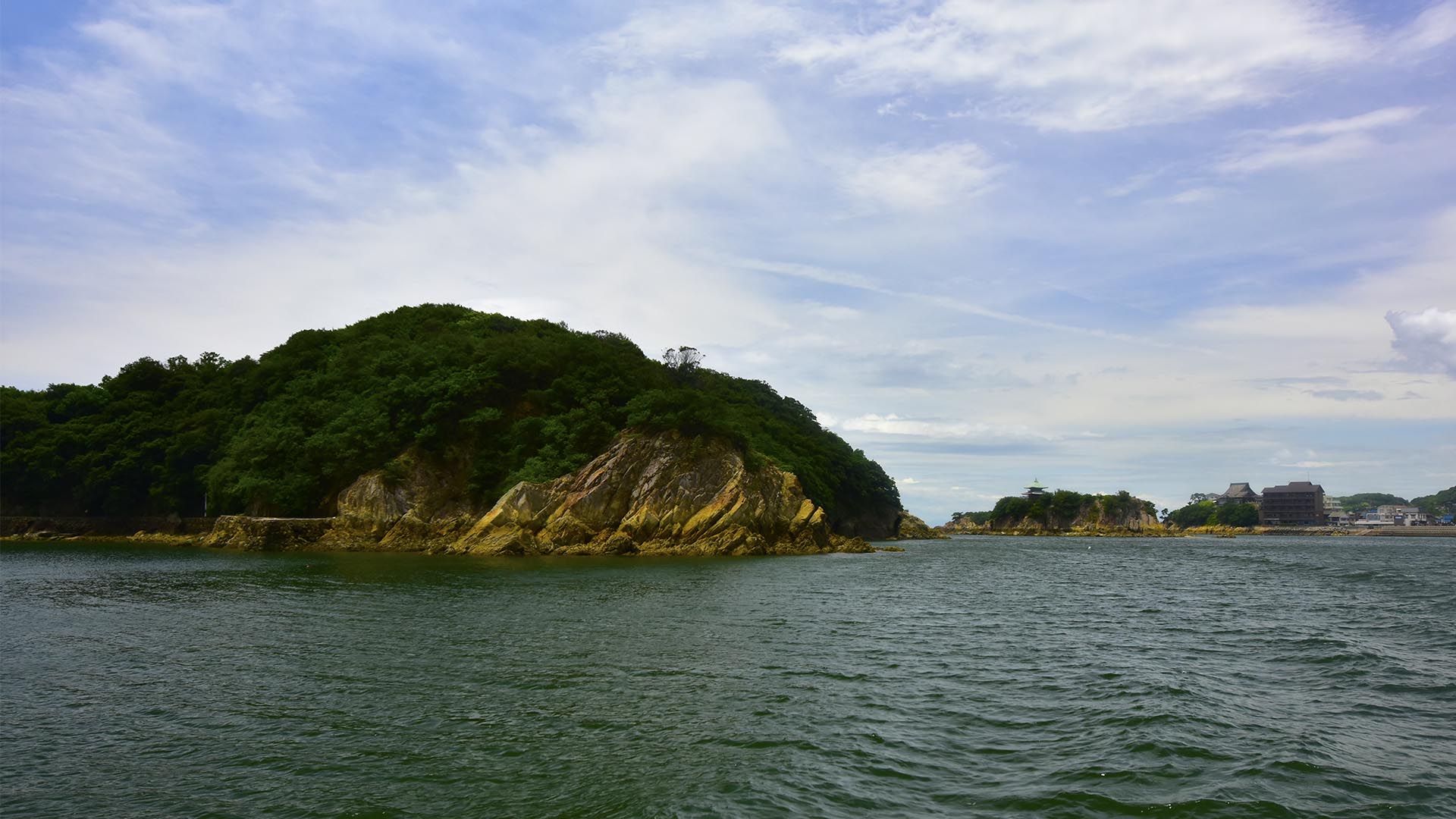 潮まち、風まち、あの人待ち。世界一の港・瀬戸内鞆の浦