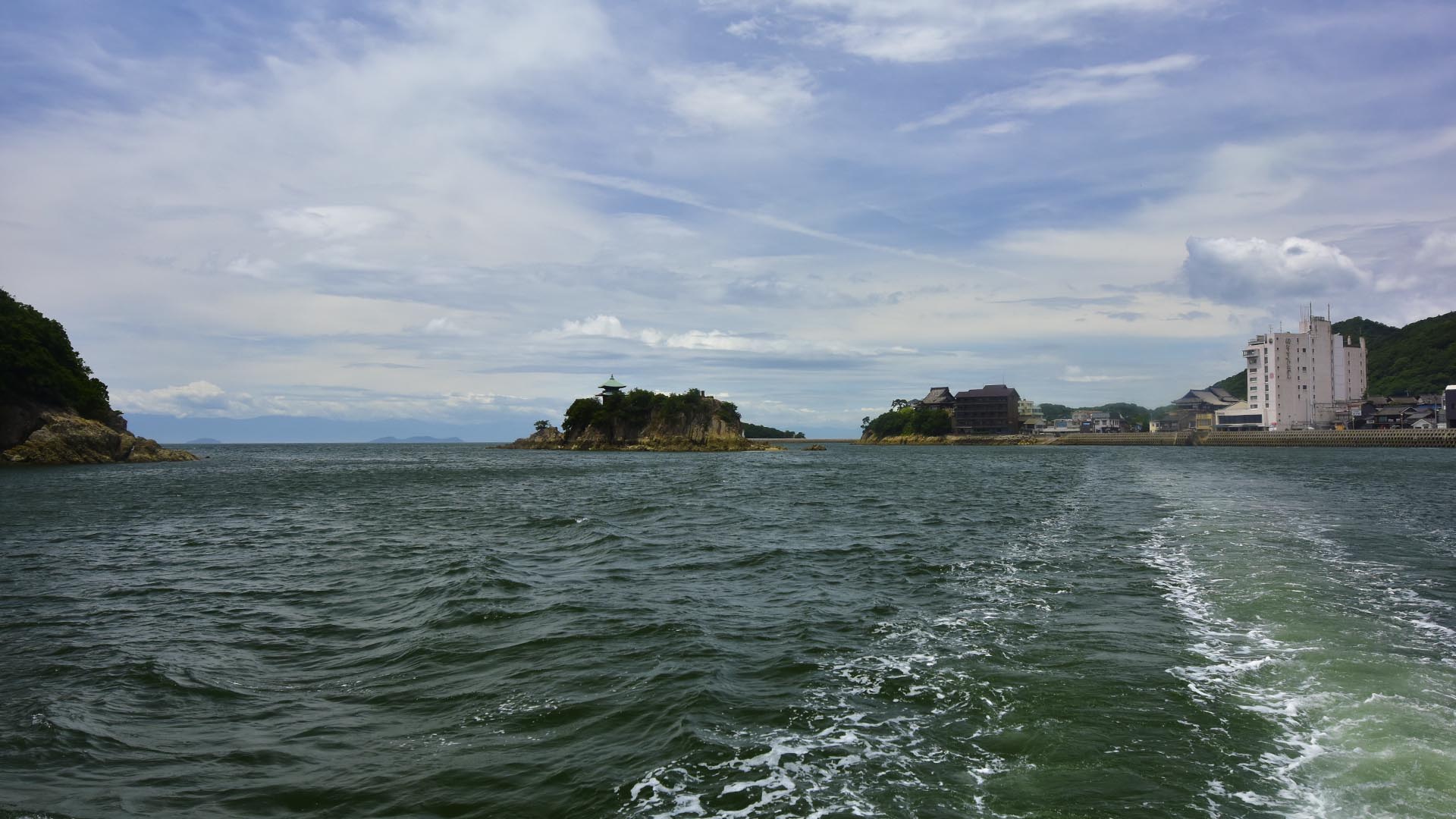 いい日旅立ち、西へ　癒される港町鞆の浦