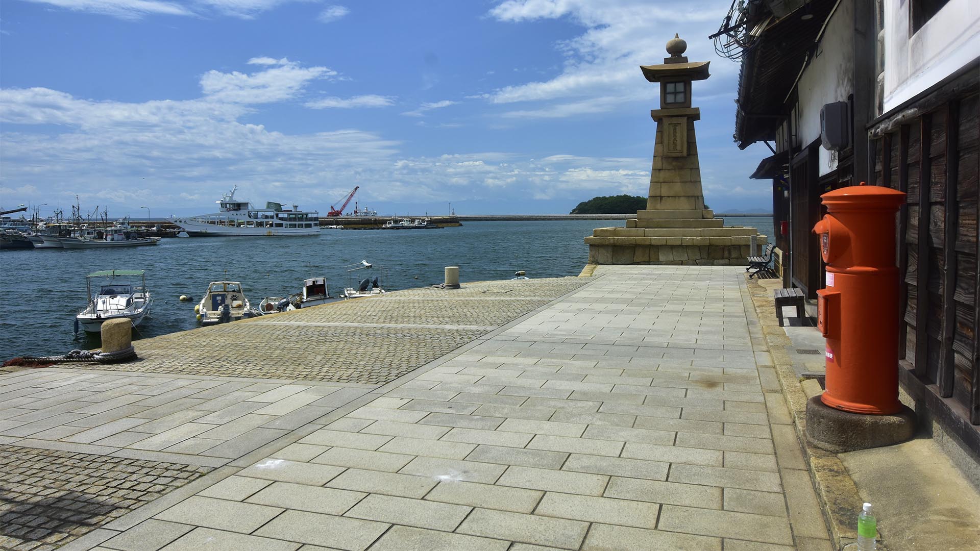 いい日旅立ち、西へ　癒される港町鞆の浦