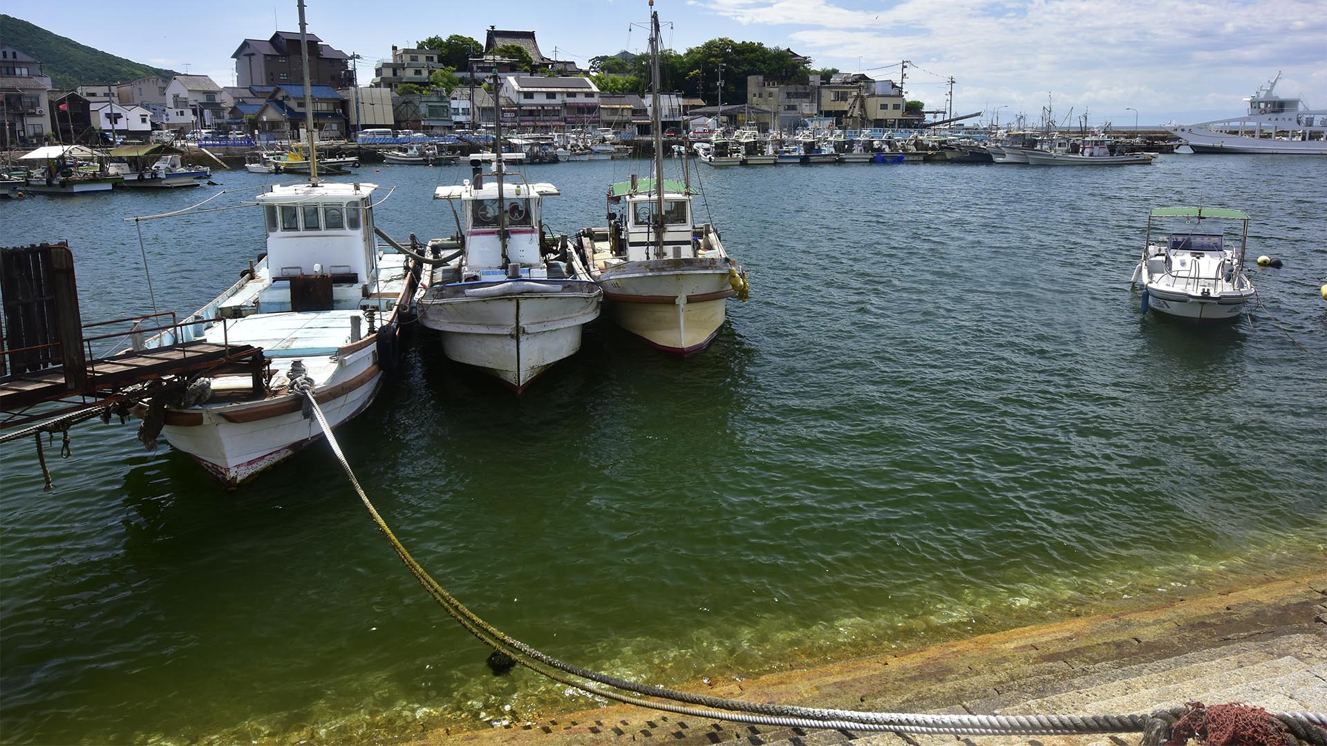 いい日旅立ち、西へ　癒される港町鞆の浦