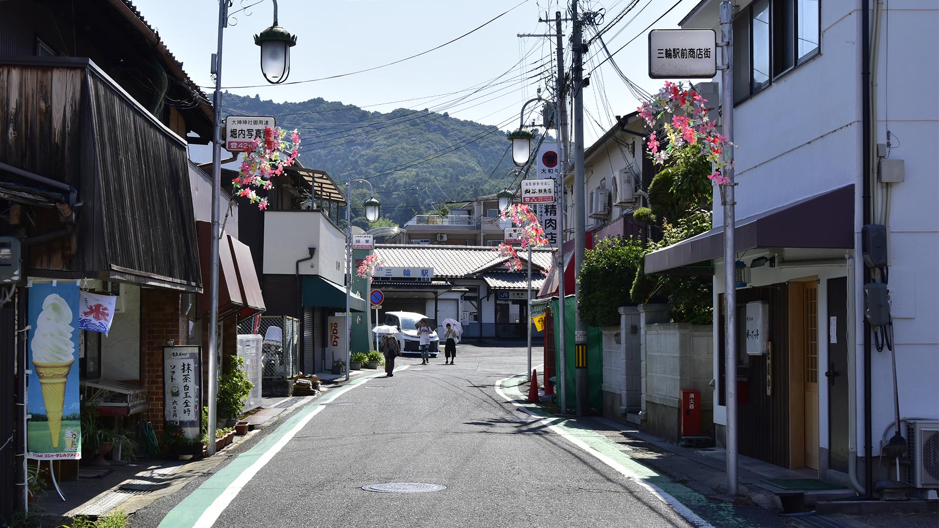 やま信仰　三輪さん　大神神社おおみわじんじゃ