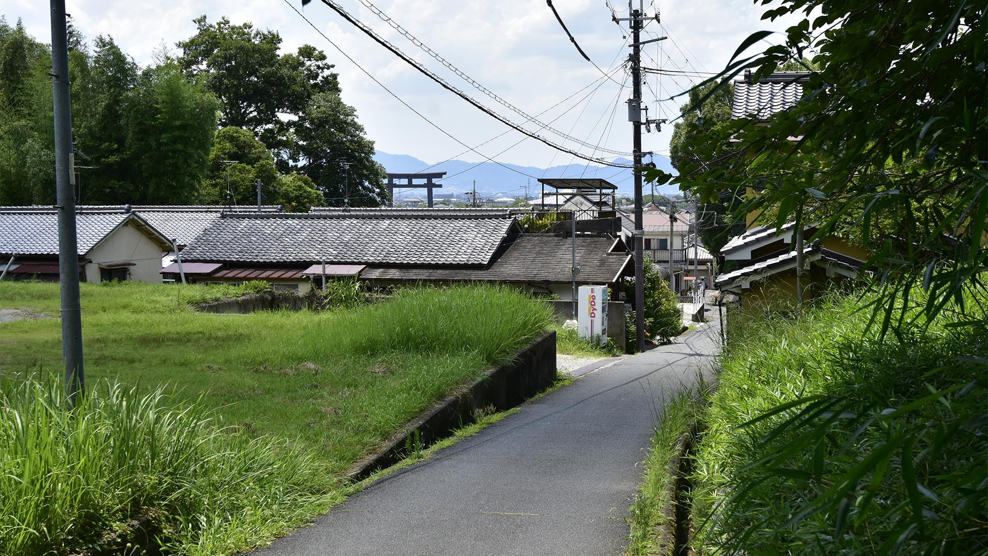 やま信仰　三輪さん　大神神社おおみわじんじゃ