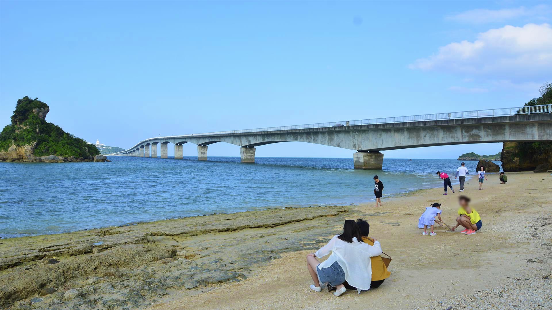 美しい沖縄の海