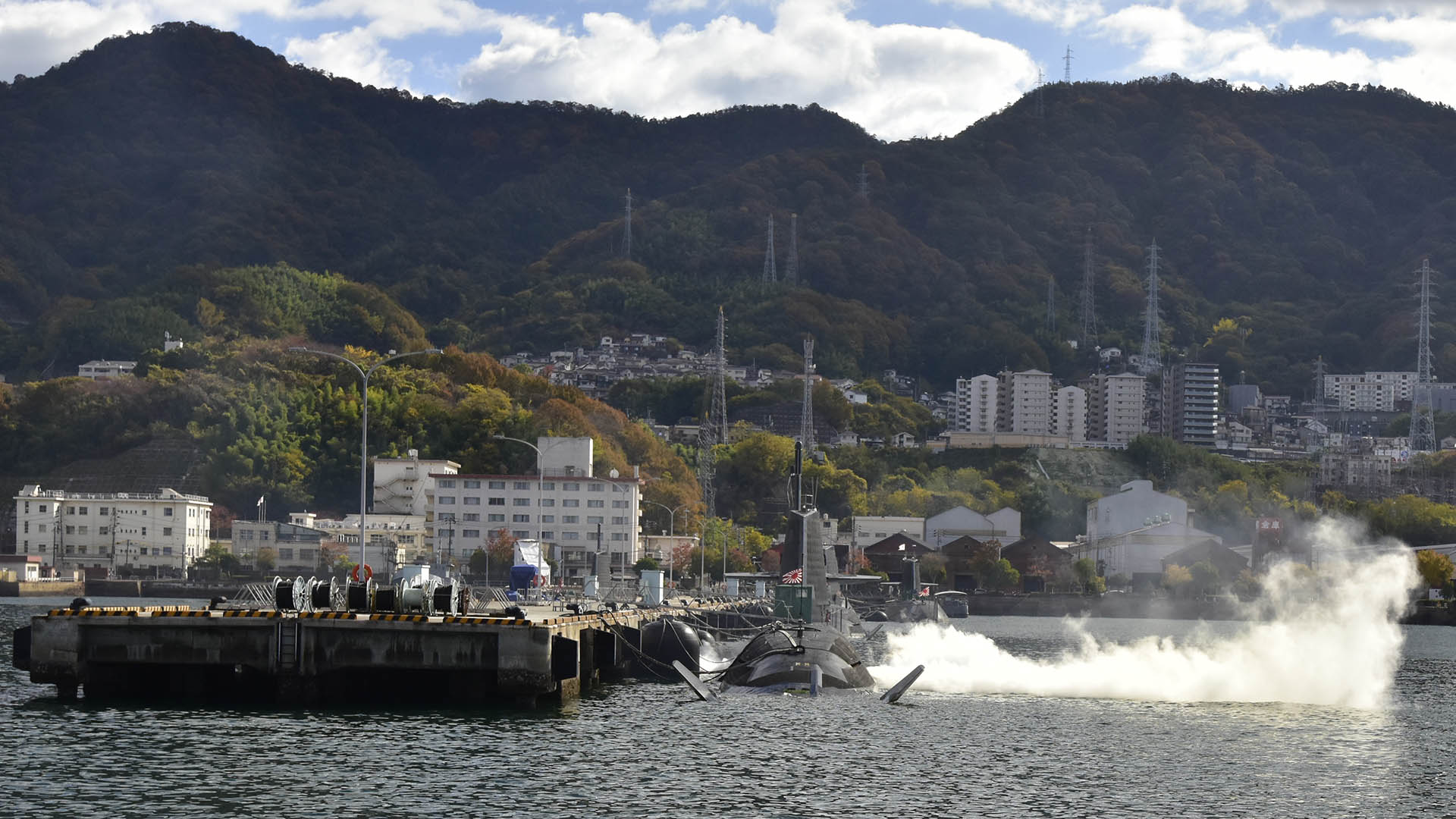 呉海上自衛隊艦船めぐり＠広島呉市