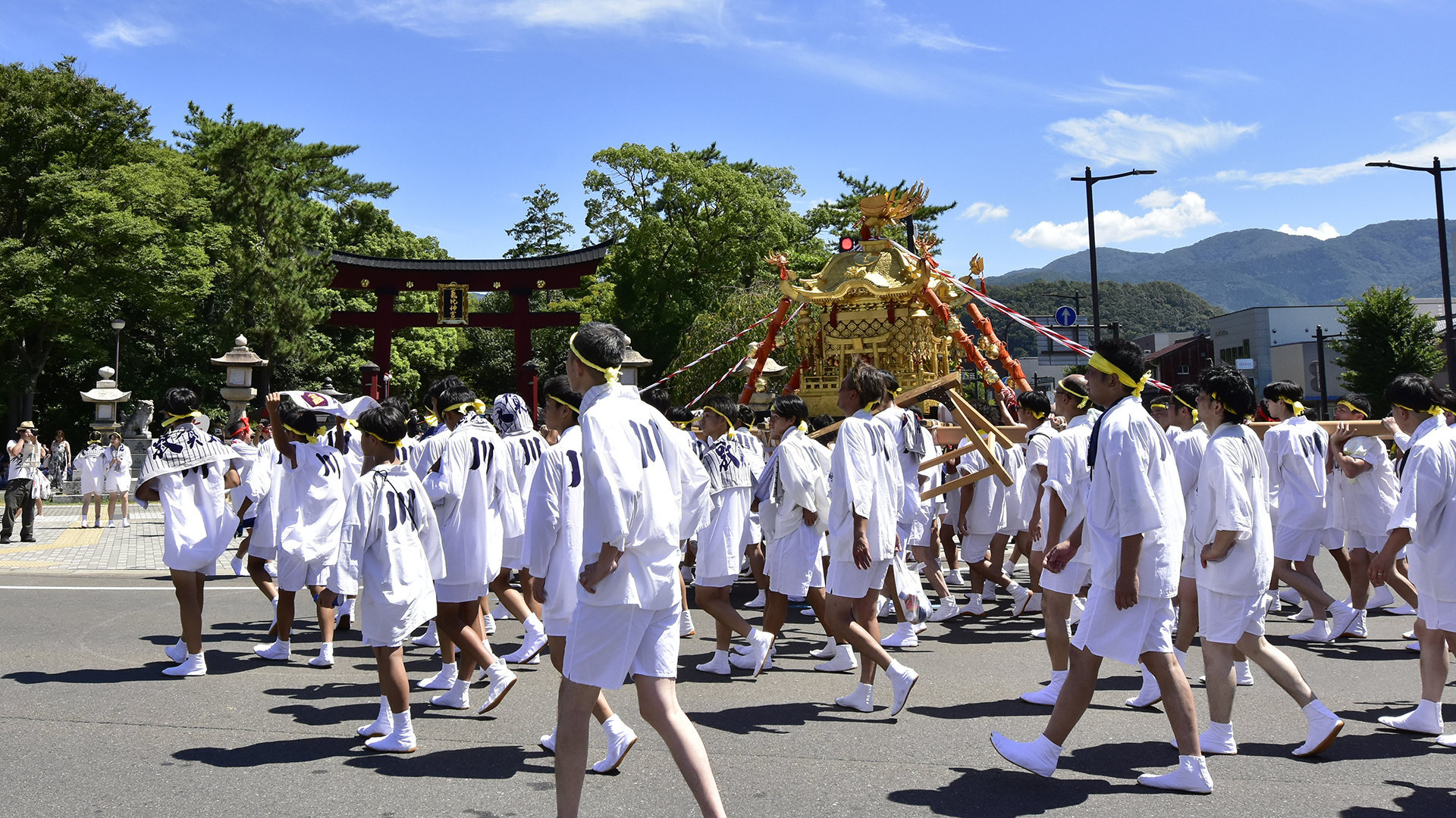 気比神宮敦賀祭り