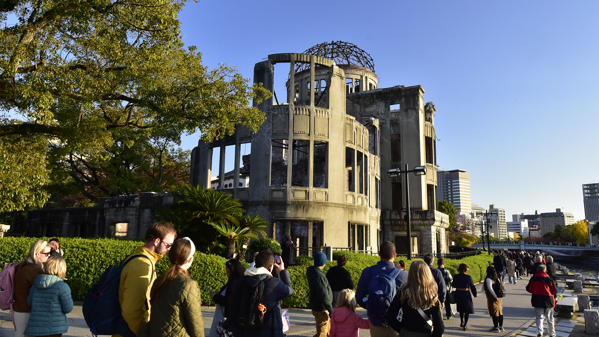 広島原爆ドームGround ZERO