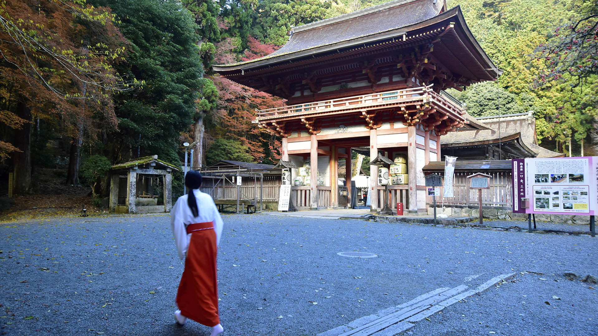 鎮守の森山王さん　比叡山日吉大社