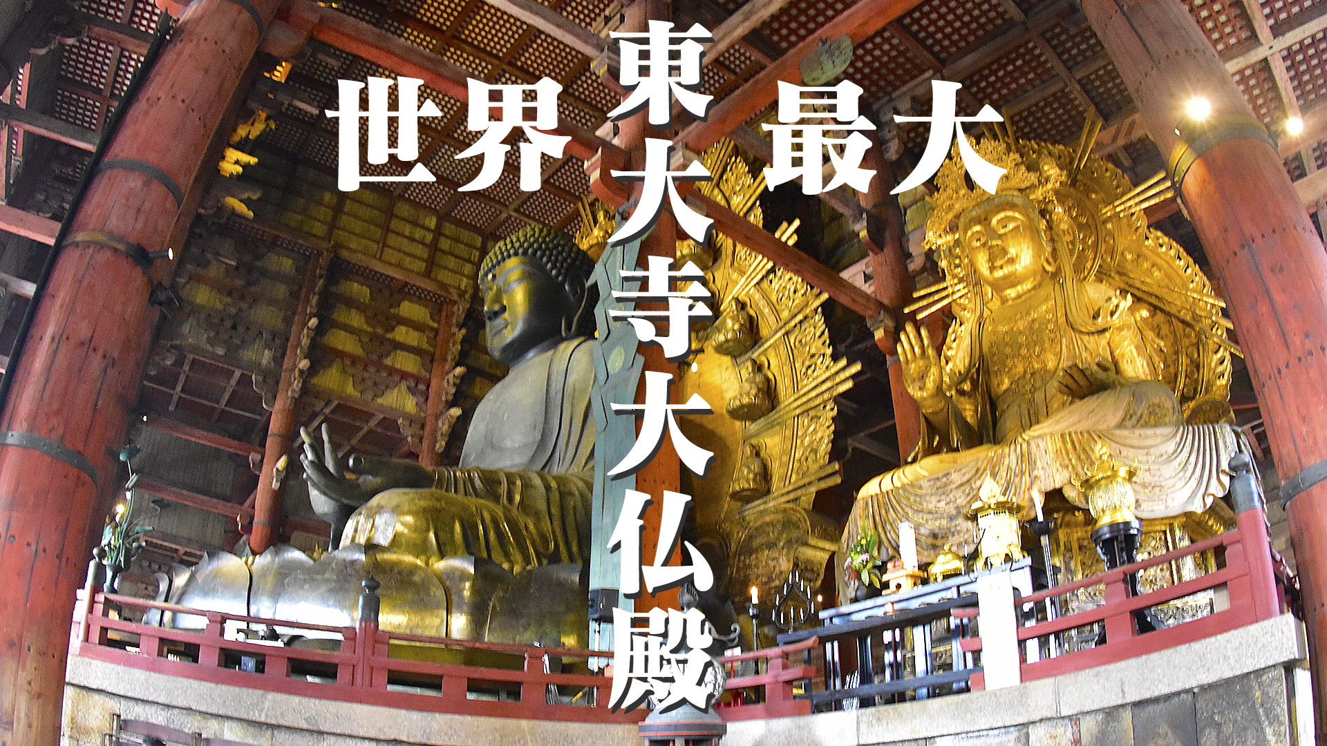 東大寺大仏殿　〒630-8587 奈良県奈良市雑司町