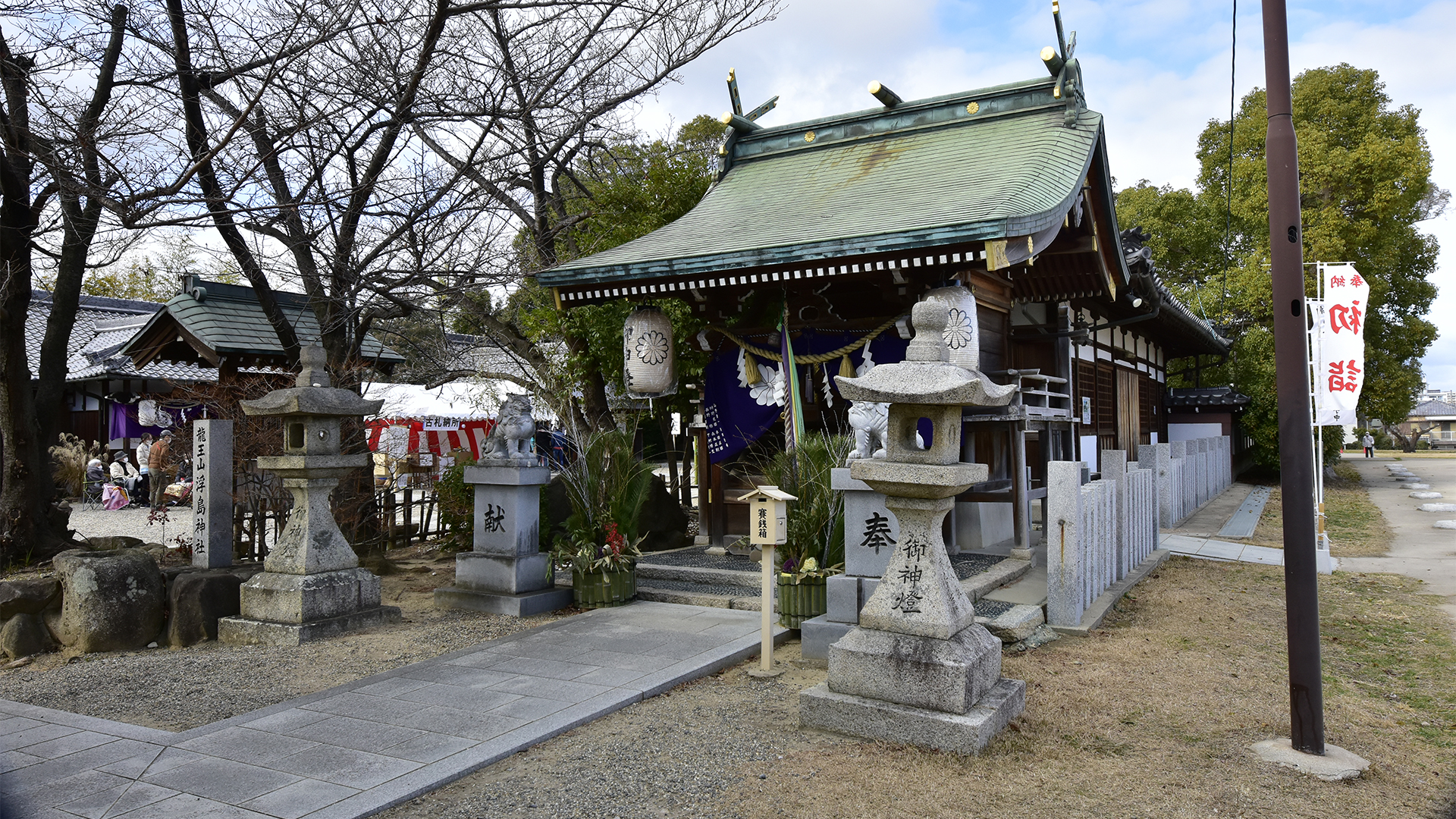 朝鮮百済国王のための神社＠大阪百濟王神社