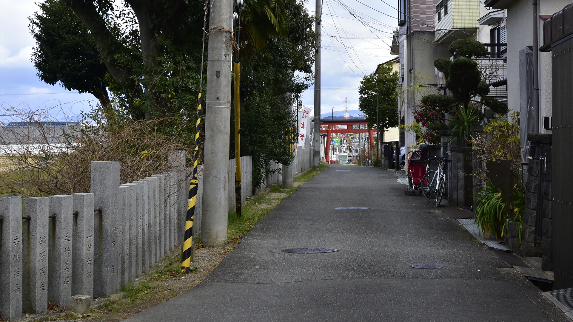 朝鮮百済国王のための神社＠大阪百濟王神社