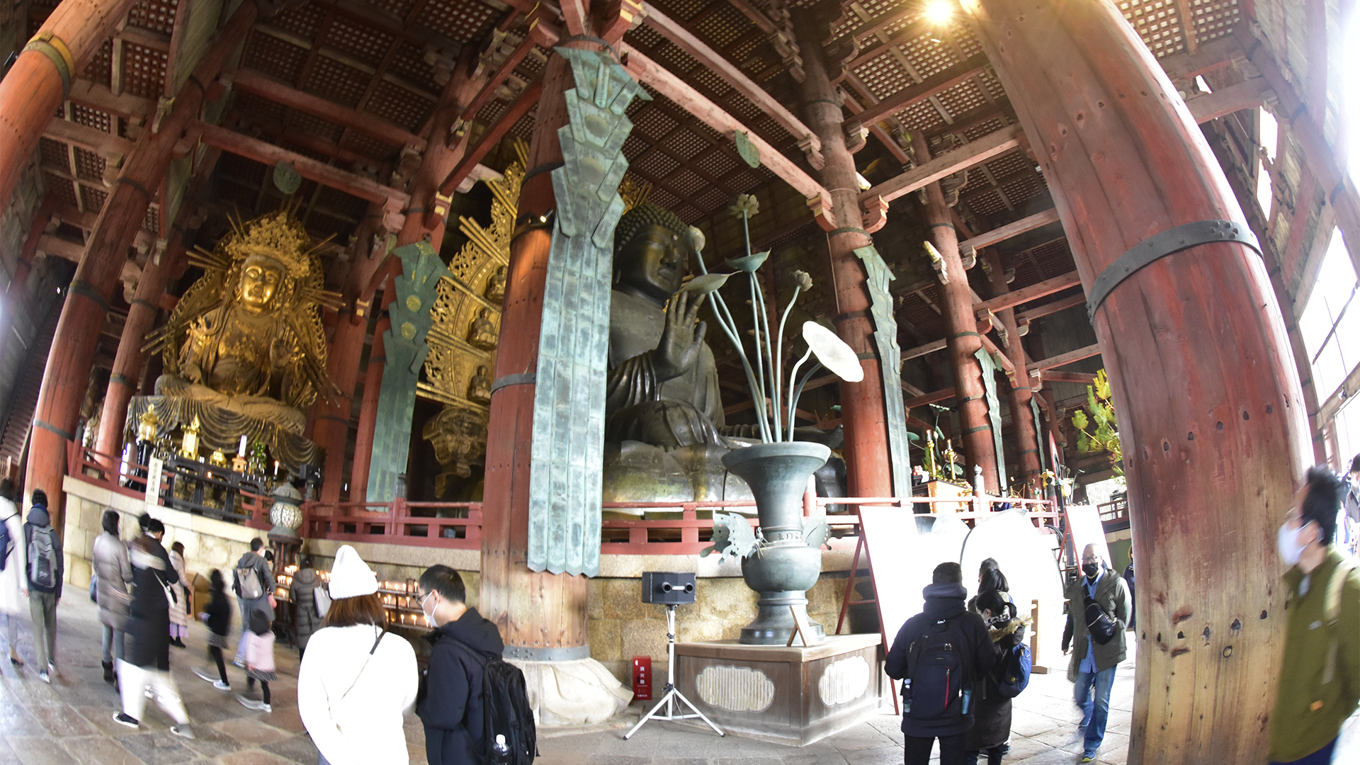 世界最大　東大寺大仏殿